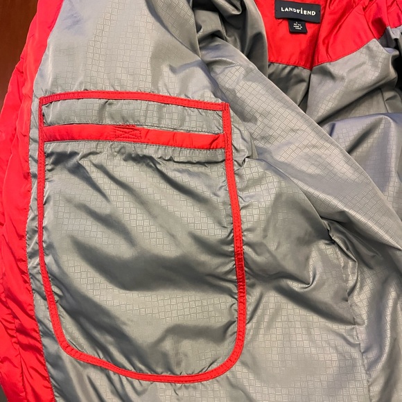 Land’s End Goose Down Hooded Jacket - Large (42-44) - Picture 11 of 13
